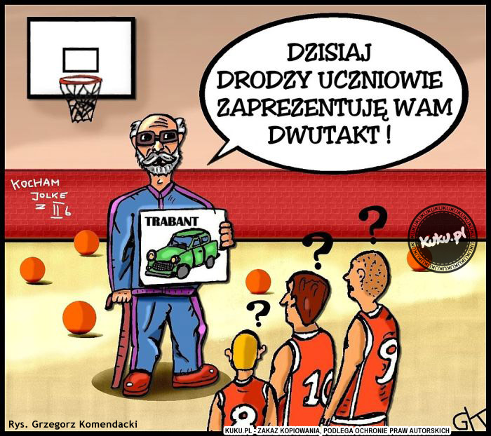 Komiks, dowcip, Żart o Dwutakt