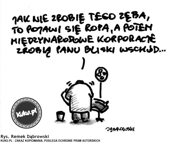 Komiks, dowcip, Żart o U dentysty