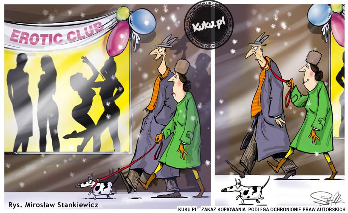 Komiks, dowcip, Żart o Jak kr&oacute;tko trzymaÄ‡ faceta