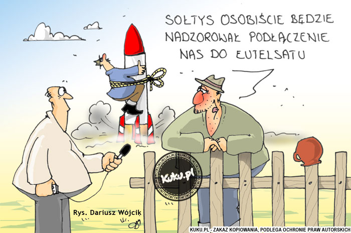 Komiks, dowcip, Żart o Nadz&oacute;r osobisty