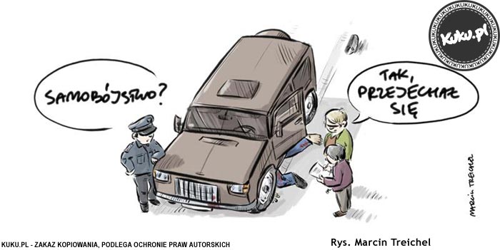 Komiks, dowcip, Żart o Seryjny samob&oacute;jca