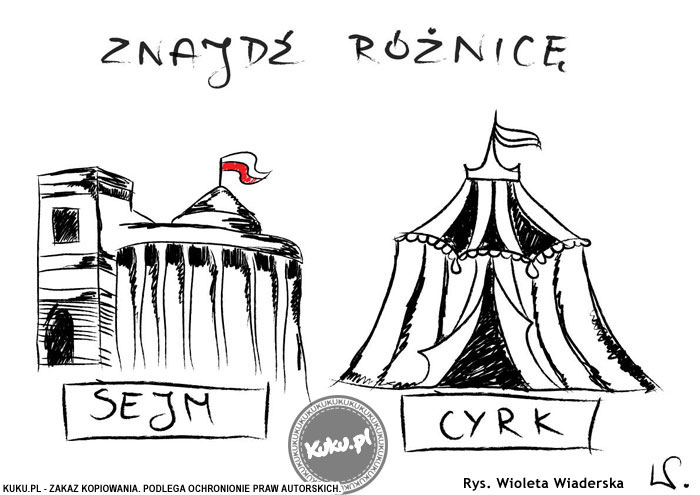 Komiks, dowcip, Żart o ZnajdÅº r&oacute;Å¼nicÄ™