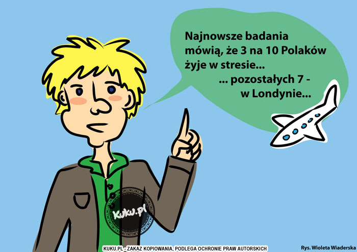 Komiks, dowcip, Żart o Å»ycie Polak&oacute;w