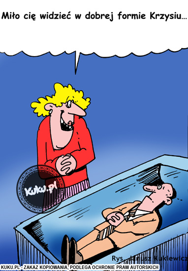 Komiks, dowcip, Żart o Dobra forma