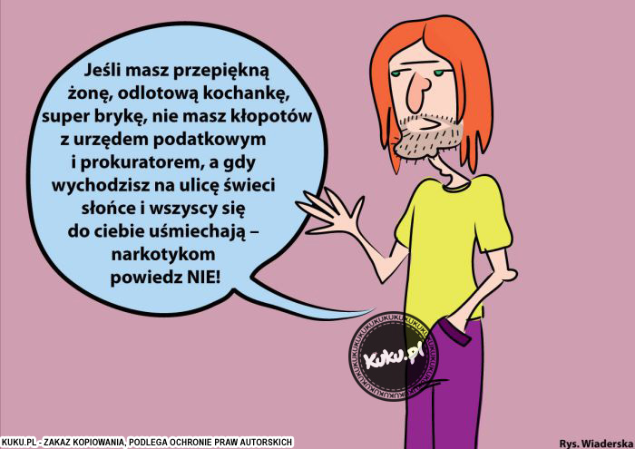 Komiks, dowcip, Żart o JeÅ›li masz piÄ™knÄ… Å¼onÄ™ ...