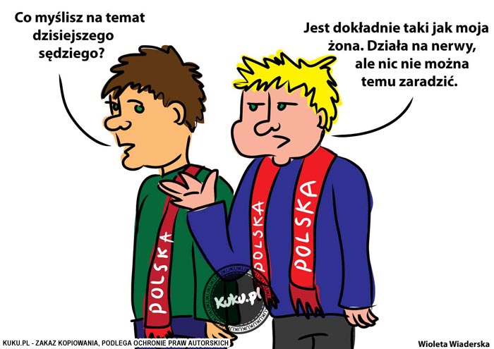 Komiks, dowcip, Żart o Ocena sÄ™dziego