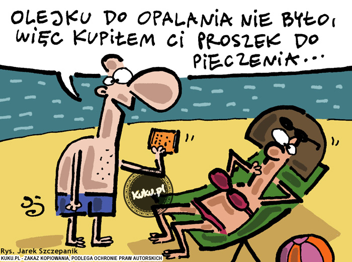 Komiks, dowcip, Żart o Olejku nie byÅ‚o