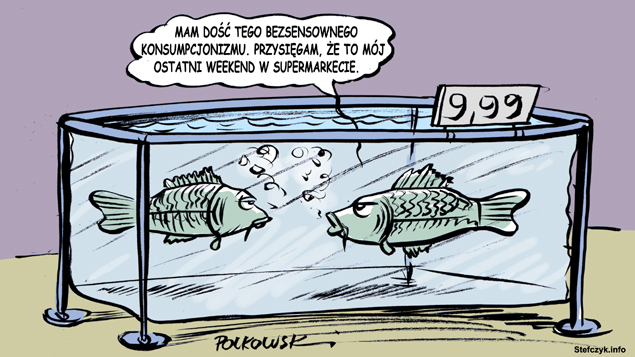 Komiks, dowcip, Żart o Ostatni weekend