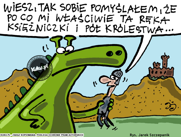 Komiks, dowcip, Żart o Po co mi to