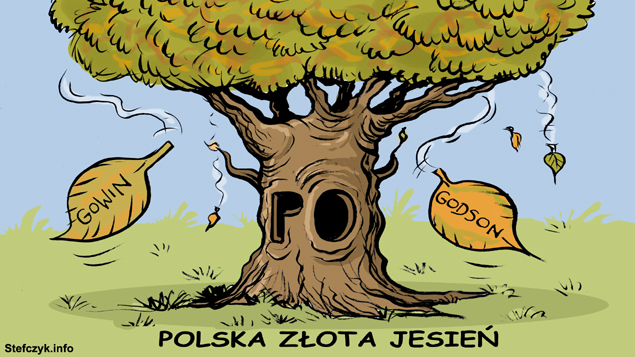 Komiks, dowcip, Żart o Polska zÅ‚ota jesieÅ„