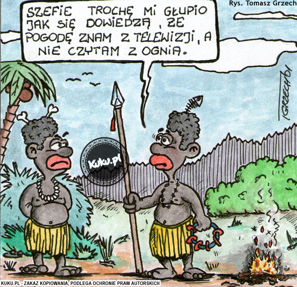 Komiks, dowcip, Żart o Prognoza pogody