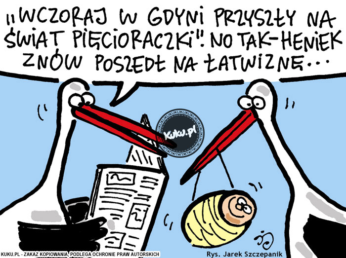 Komiks, dowcip, Żart o Przygody boÄ‡ka HeÅ„ka