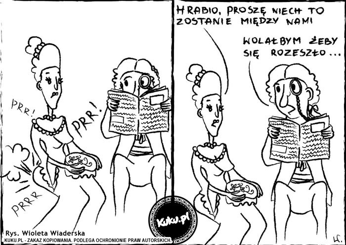 Komiks, dowcip, Żart o Puszczanie bÄ…ków