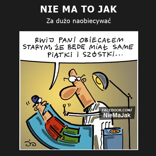 Komiks, dowcip, Żart o Rwij pan