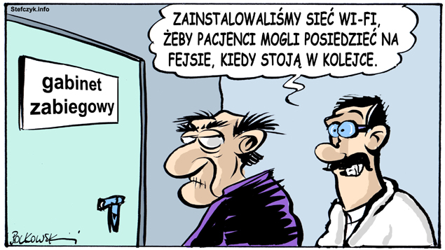 Komiks, dowcip, Żart o SieÄ‡ wifi